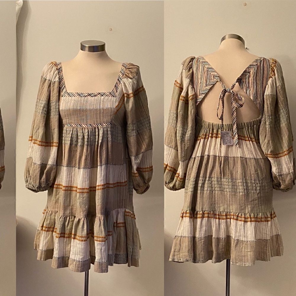 💯 FREE PEOPLE MINI COZY DRESS - Picture 7 of 7